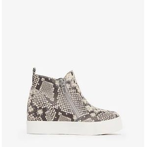 Steve Madden wedge sneakers